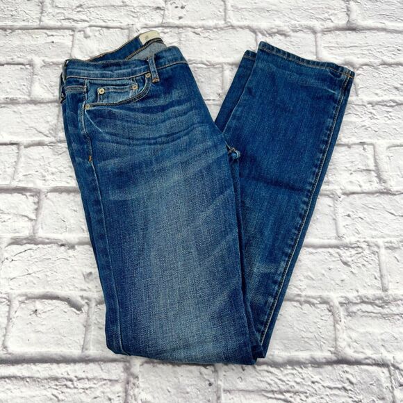 Abercrombie & Fitch Jeans 0S W25 L31 Medium Wash Perfect Stretch Skinny - Picture 1 of 9